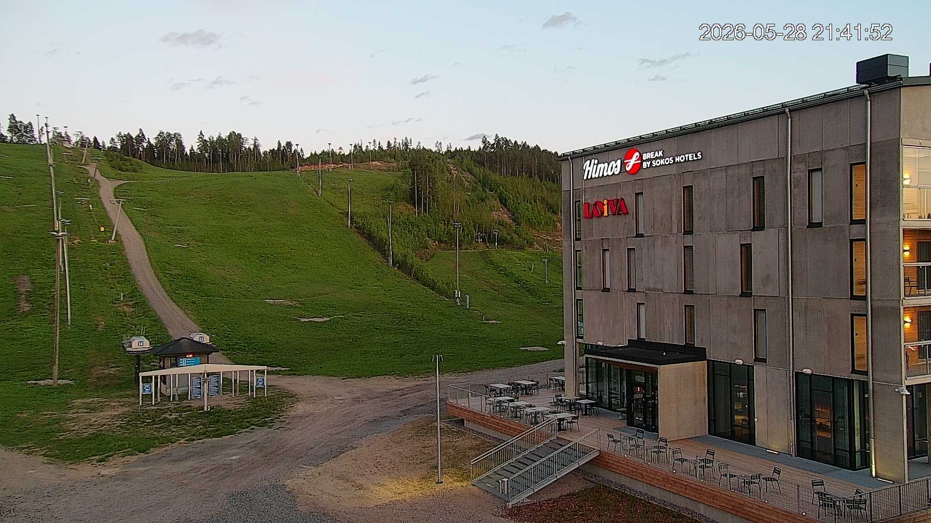 Western slopes (Lifts 14-15)
